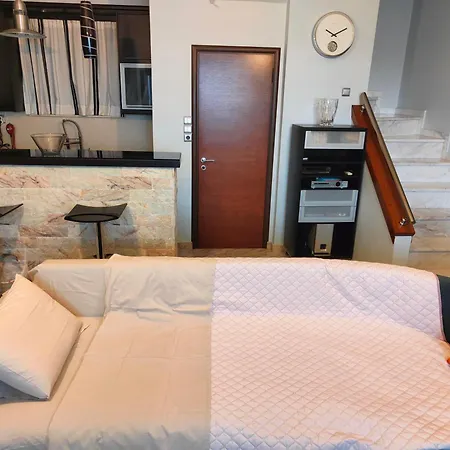 Rsquared Apartment Agia Marina  Exterior photo